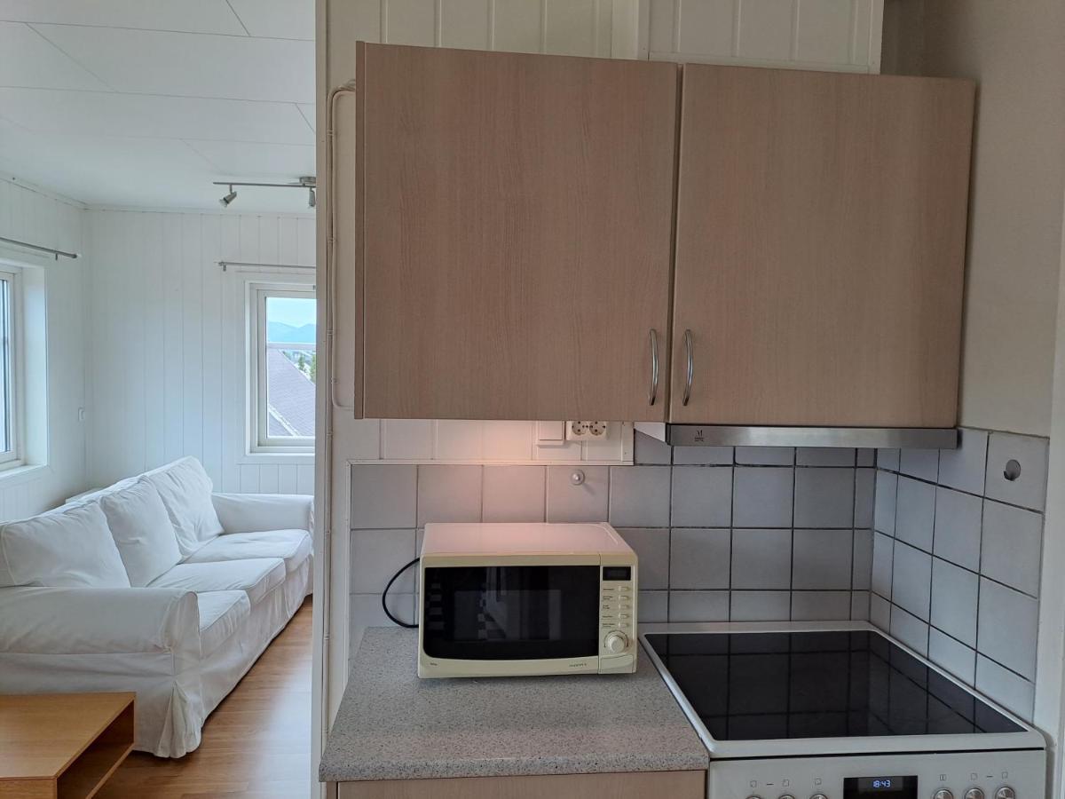 Warm And Cozy Apartment With Panoramic View Above The City Center Tromso Luaran gambar
